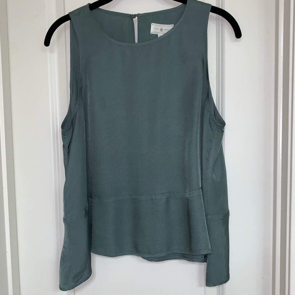 Lou & Grey Green Tank